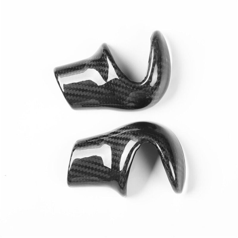 Carbon Fiber Gear Shift Knob Cover Trim for Mini Cooper R55 R56 R57 2007-2014