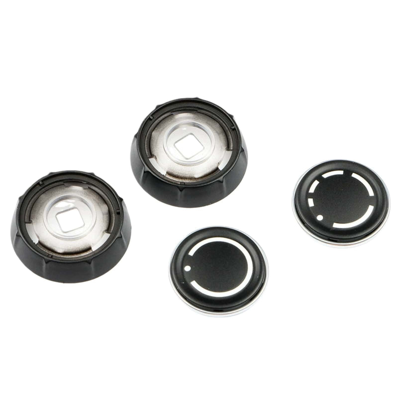WXZOS Car Dashboard PCM Radio Knob Button Replacement for Porsche Cayman (987) 2009-12