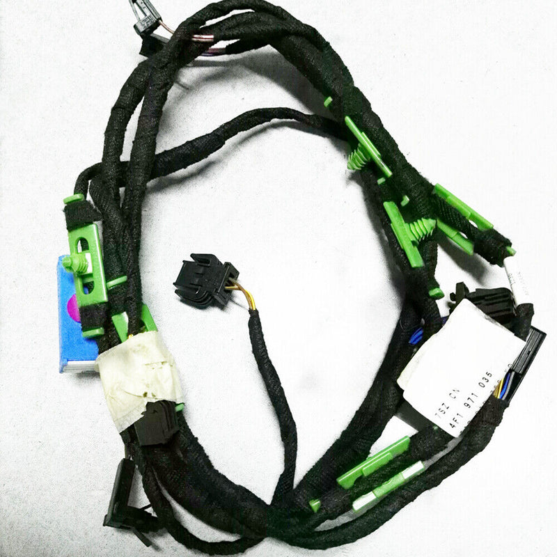 LHD Front Left Door Panel Wiring Harness 4F1971035 for Audi 2005-2011 A6 C6