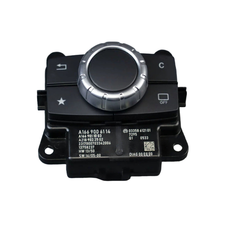COMAND Controller Rotary Push Button for Mercedes-Benz W463 G-Class 2013-2018