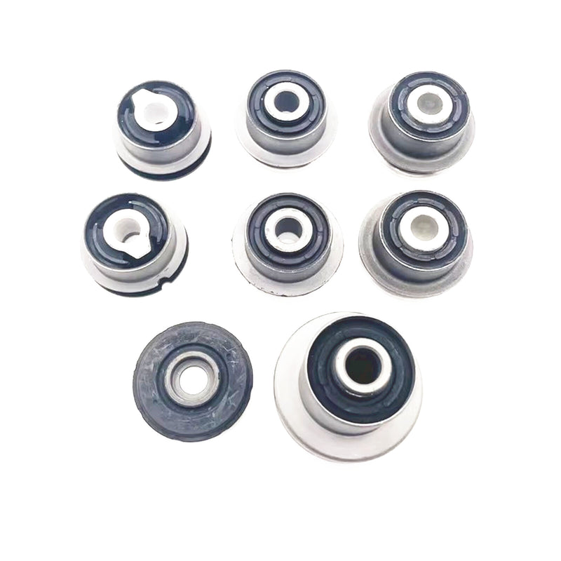 WXZOS Front&Rear Control Arm Bushing Kit for Maserati GranTurismo (M145) 2008-2016
