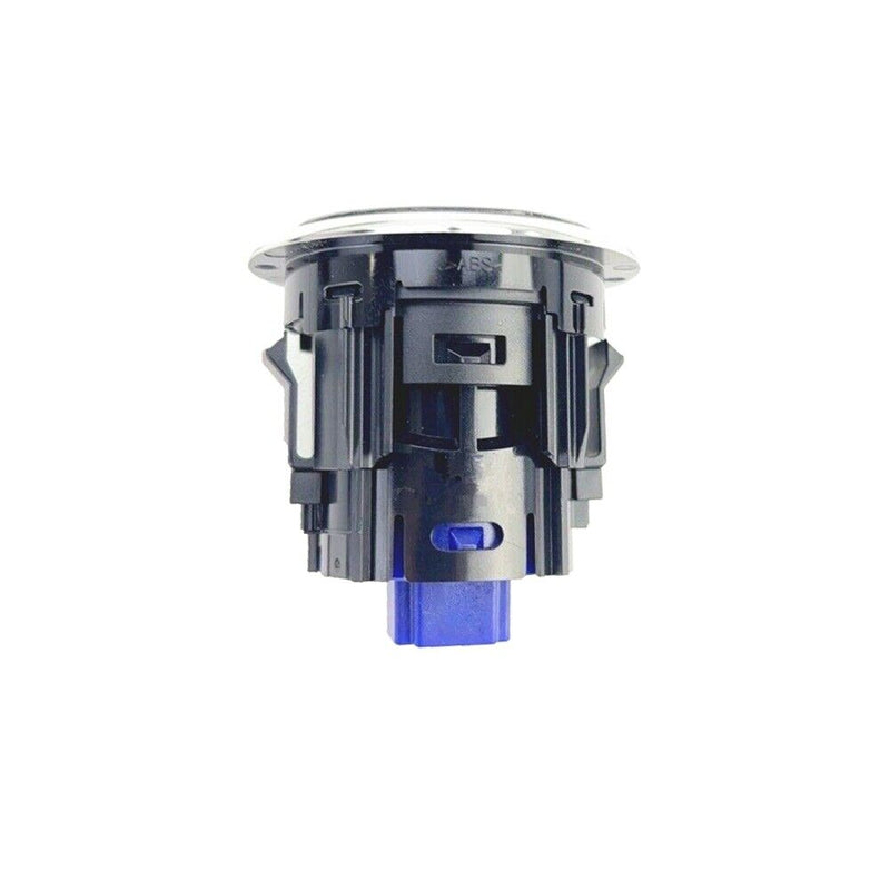 Black Engine Ignition Start-Stop Switch Button for Nissan Qashqai J11 2014-2020