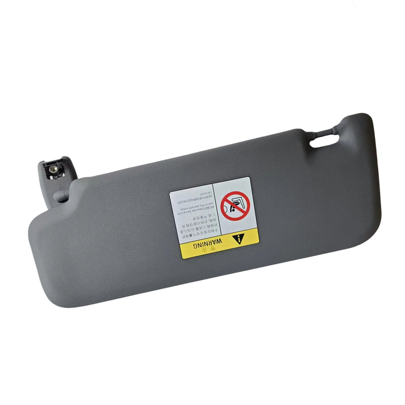 WXZOS Gray Front Right Sun Visor for BMW G45 X3 G46 X4 2025-2026