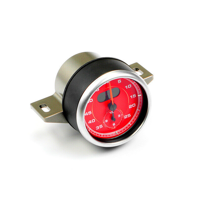 1PC Center Dashboard Chrono Stopwatch Clock for Porsche Boxster Cayman 2013-2016
