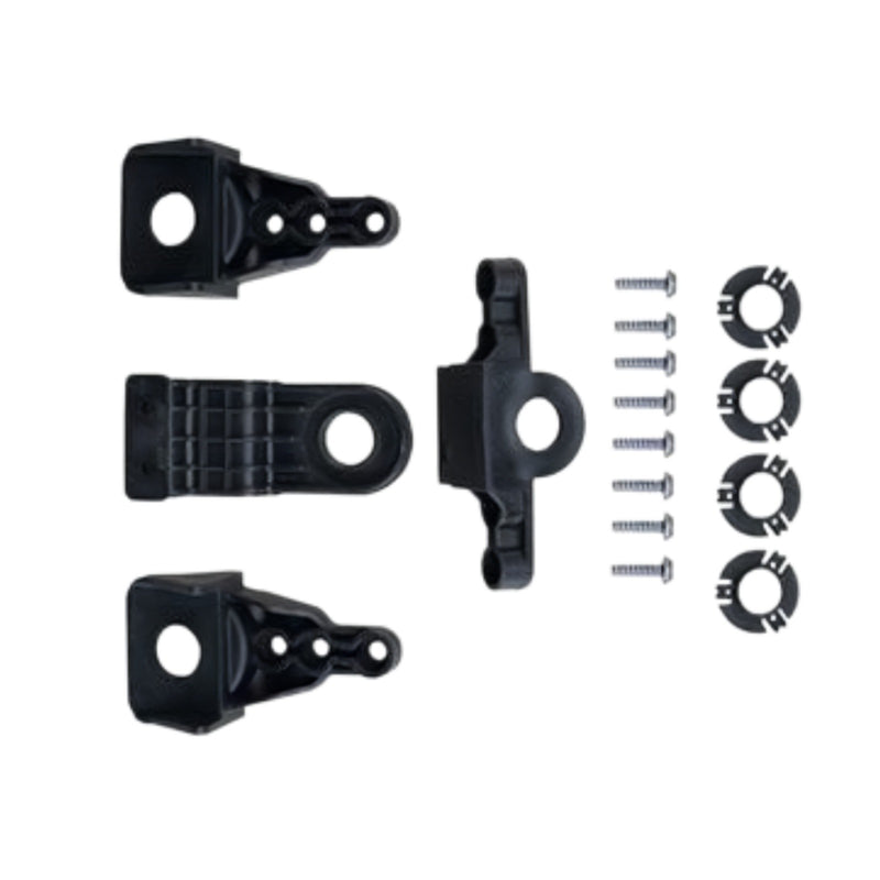 WXZOS Front Headlamp Housing Bracket Repair Kit for BMW X6 F16 X6M F86 2015-2018