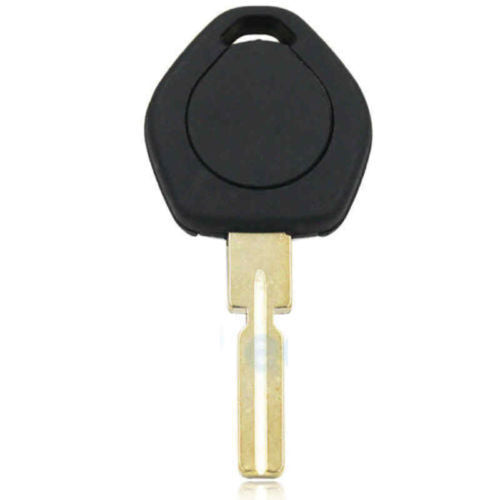 Uncut HU58 W/Light &Logo Transponder Key Shell No Chip for BMW 3 5 7 E32 E34 E36