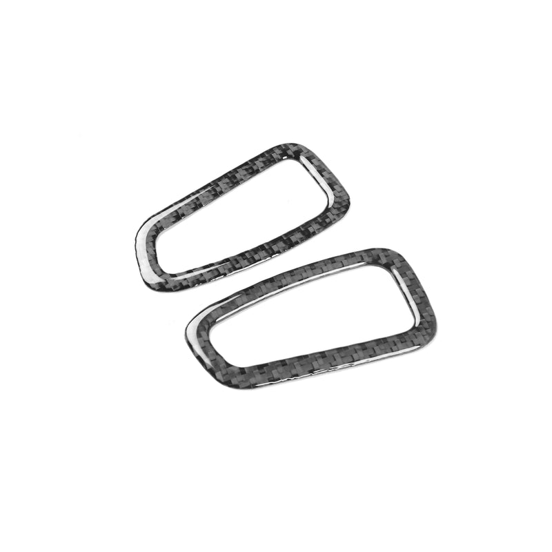 WXZOS Genuine Carbon Fiber A-Pillar Vent Trim for Chevrolet Corvette C8 2020-2024