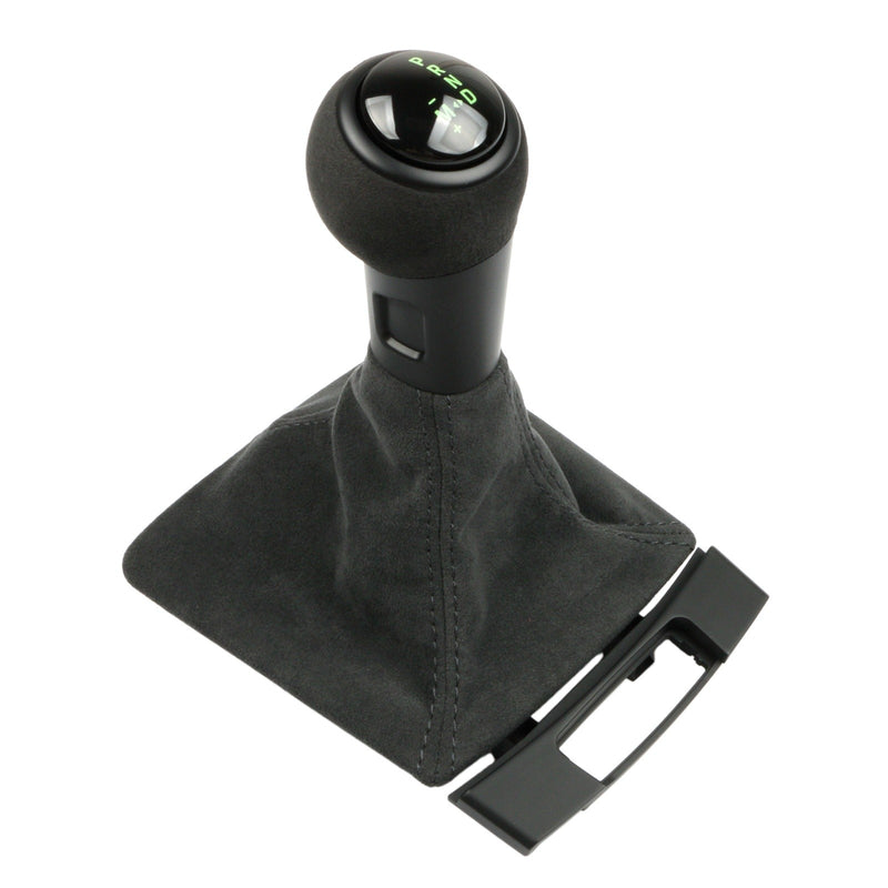 Alcantara Automatic Gear Shift Knob w/Boot for Porsche 982 Cayman GT4 2013-2016