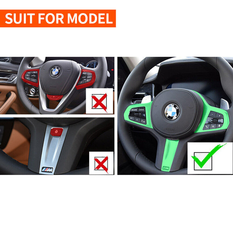 Steering Wheel M1 M2 Control w/Start Stop Button Kit for BMW X3 X4 X5 2019-2022