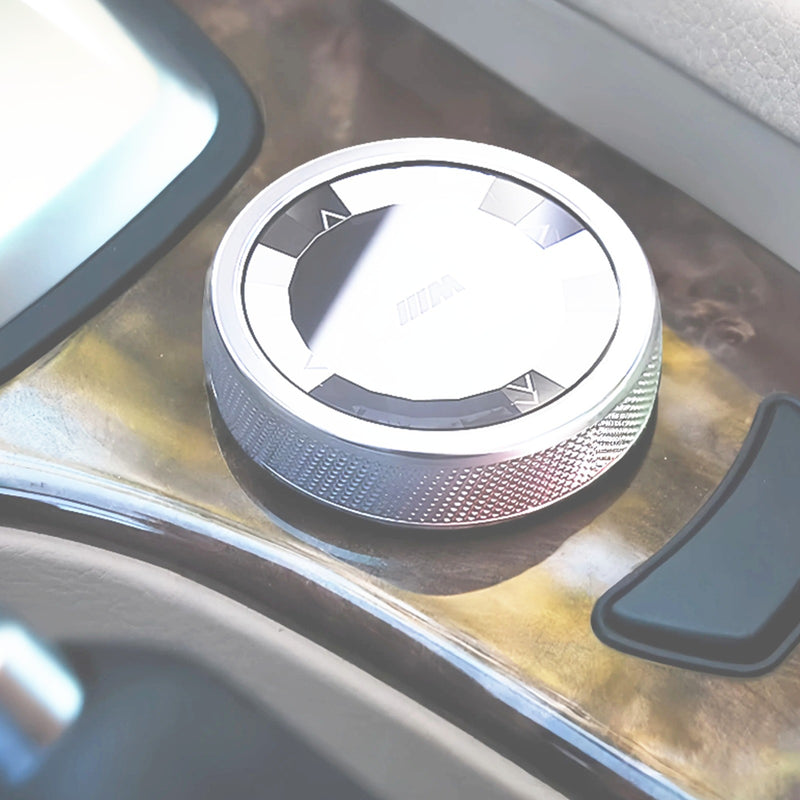 WXZOS CCC iDrive Controller Button Trim Cover for BMW E70 X5 E71 X6 2008-2009