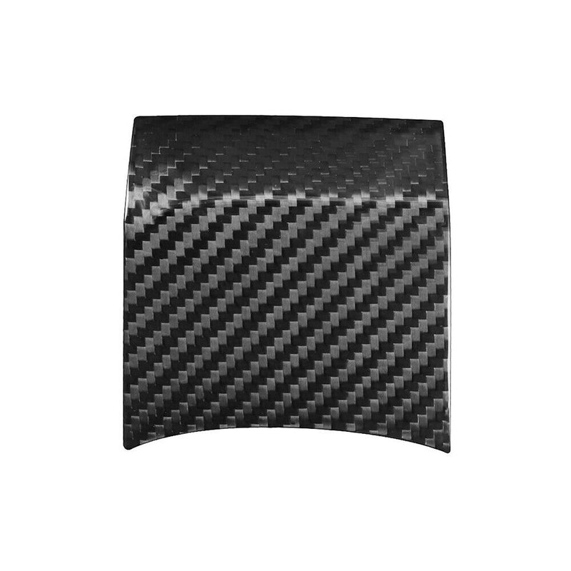 Car Genuine Carbon Fiber Gear Shift Knob Panel Trim for Honda Civic (MT) 2016-20