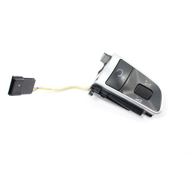 Steering Wheel Voice Volume Control Right Switch 4E0951527AE for Audi Q7 2010-12