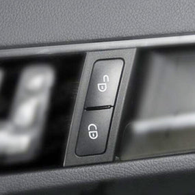 Left&Right Front Door Lock Control Switch Button Cap for Mercedes-Benz W204 W212