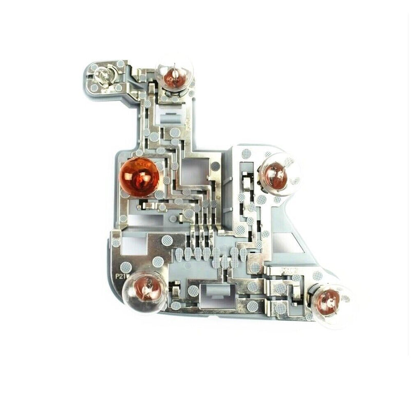 Rear Left Taillight Lamp Carrier Socket w/Bulb for Benz 2007-2012 W204 C-Class