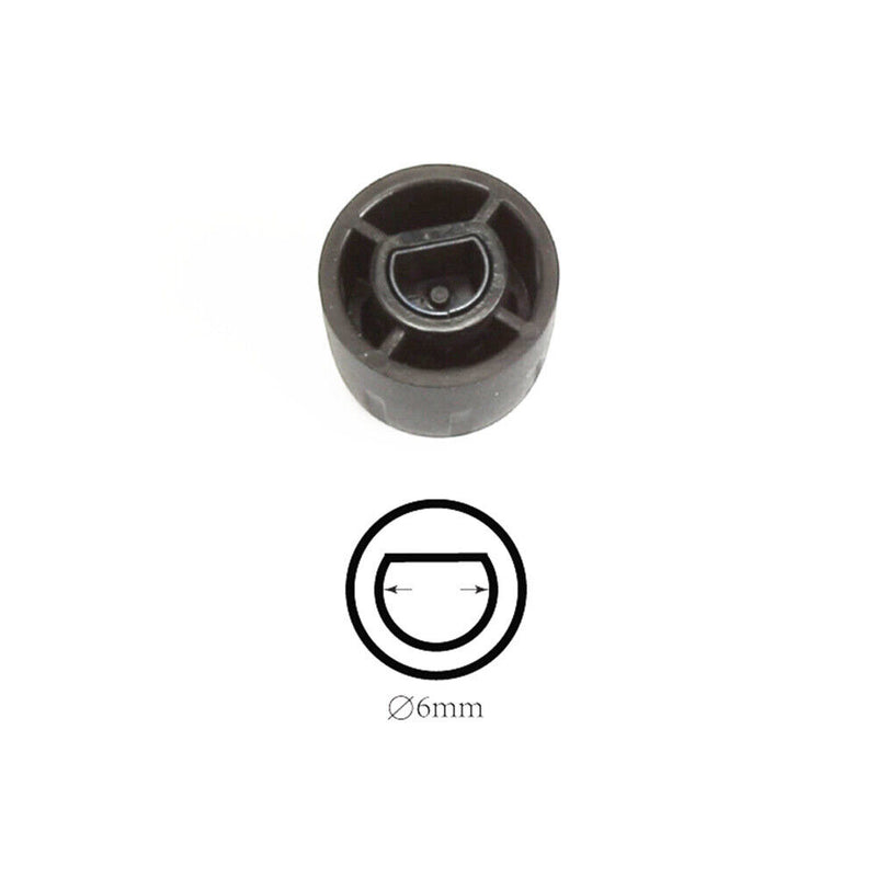 Φ6mm Radio Volume Control Rotary Knob for BMW X1 E84 2010-2012 Z4 E89 2009-2014