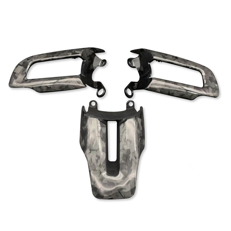 Vendo Assetto Copri Interruttore Comando Volante per Ford Mustang GT350/500 2...