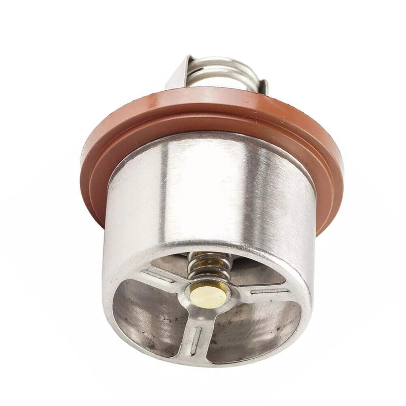 1PC Engine Coolant Thermostat for Porsche Cayenne S Turbo GTS V8 4.8 2008-2010