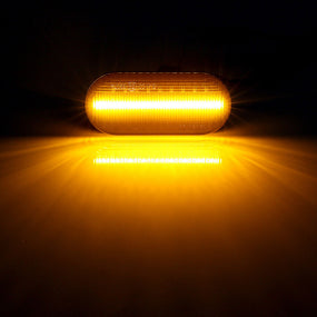 2Pcs Dynamic LED Side Marker Light Turn Signal Lamp For VW Bora Golf 3 4 Passat