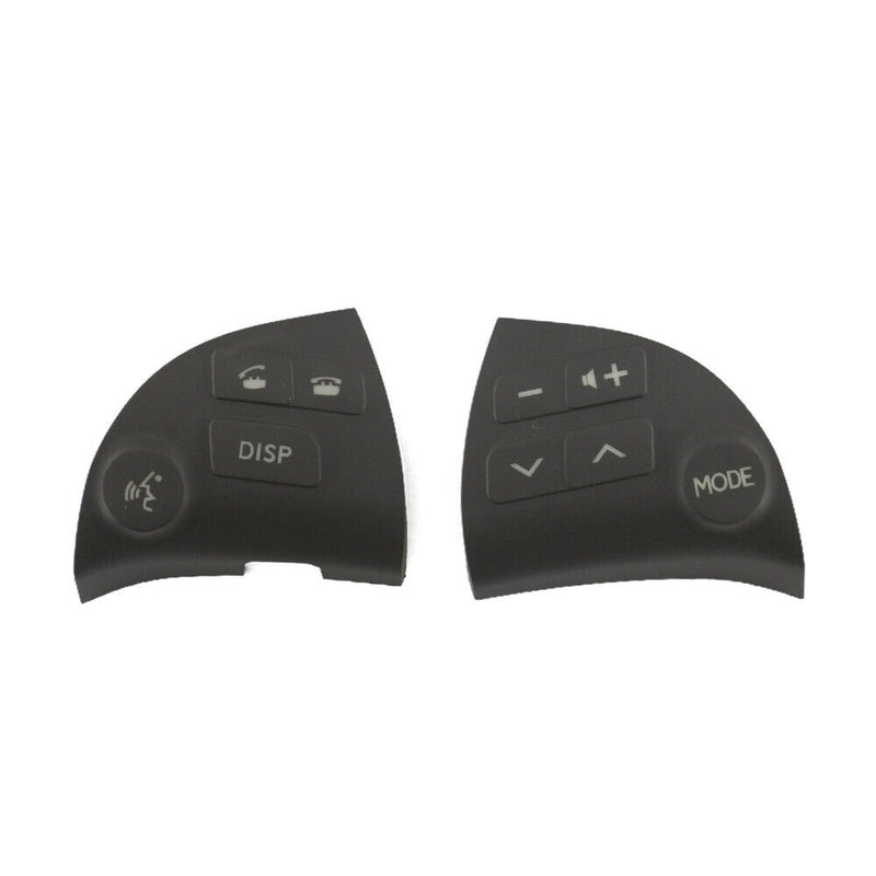 84250-33190-E0 Gray Steering Wheel Switch Button Cover for Lexus ES350 2006-2012