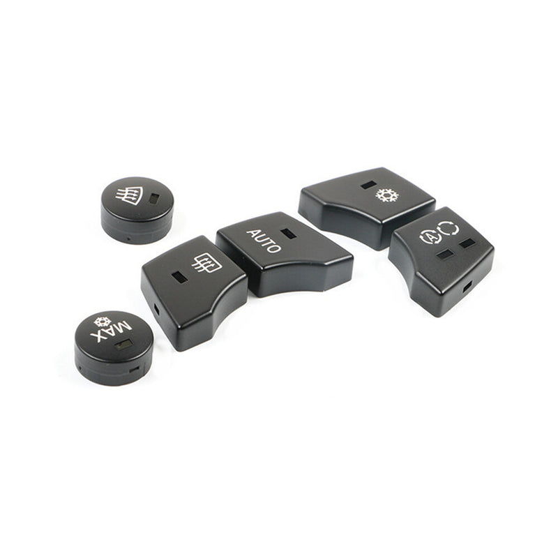 WXZOS Air Conditioning Control Button Cover Repair Kit for BMW Z4 E85/E86 2004-2008