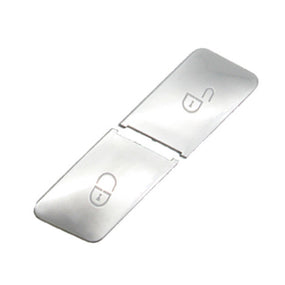1PC Front Right Door Lock Switch Button Cover for Mercedes W246 B-Class 2012-18