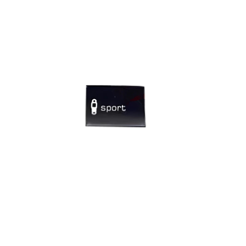 WXZOS Suspension Mode Selector Switch Panel Repair for Porsche Cayenne (92A) 2015-2017
