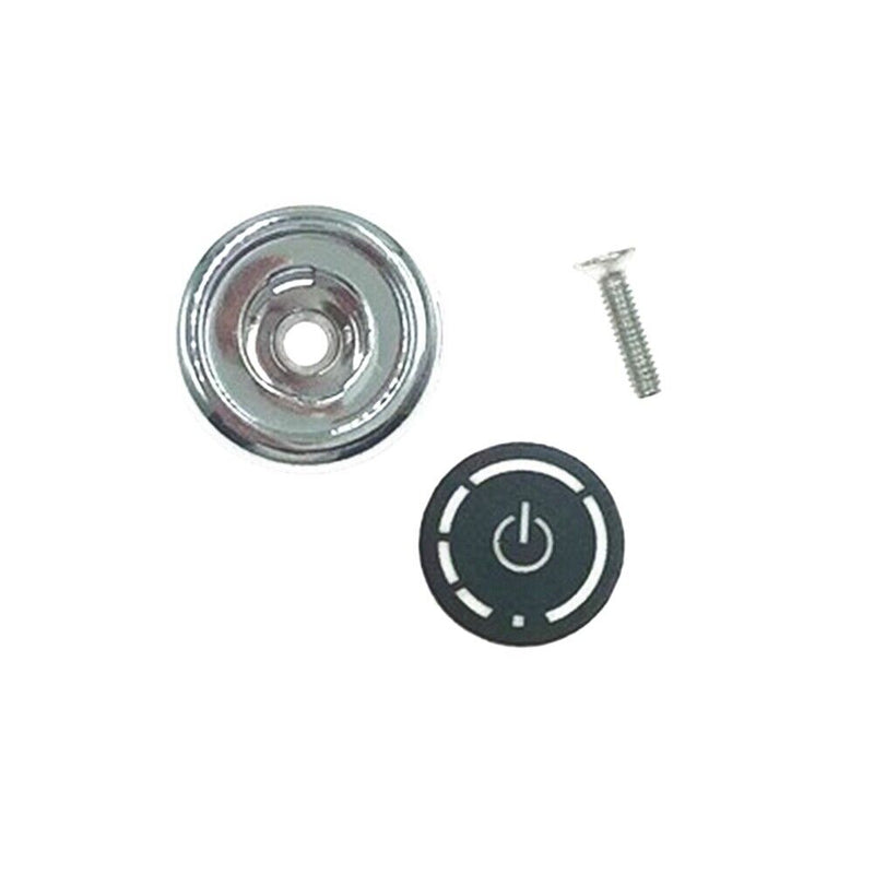 Kit cover pulsante regolazione volume menu centrale per Maserati Quattroporte...