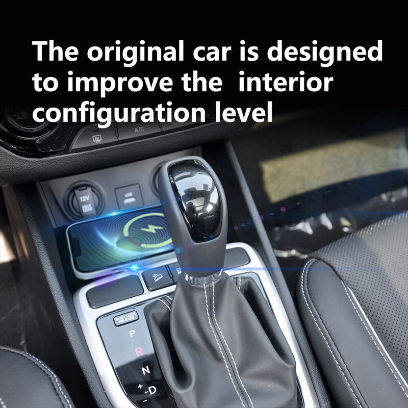 WXZOS Center Console Phone Wireless Fast Charging Pad for Hyundai ix25 2015-2019