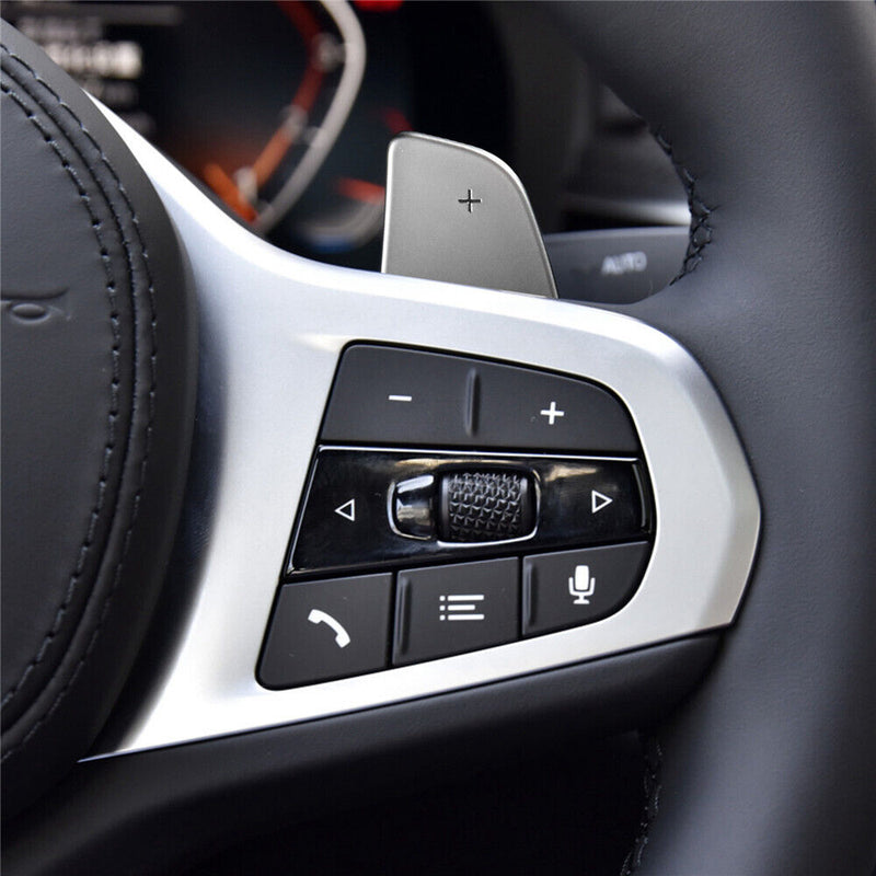 Steering Wheel Shift Paddle Shifter for BMW 5 Serie G30 G31 M5 F90 2020-2022