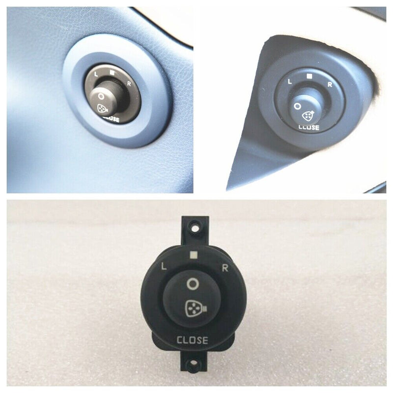 Bouton de commande interrupteur rétroviseur électrique pour Maserati GranCabr...