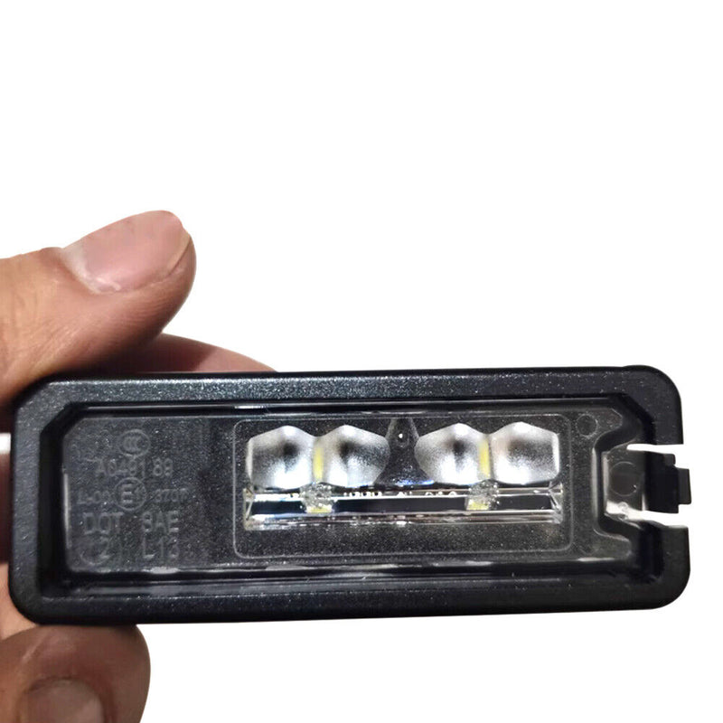 1PC Rear LED Licence Plate Light for Porsche Macan (95B) 2019-2022