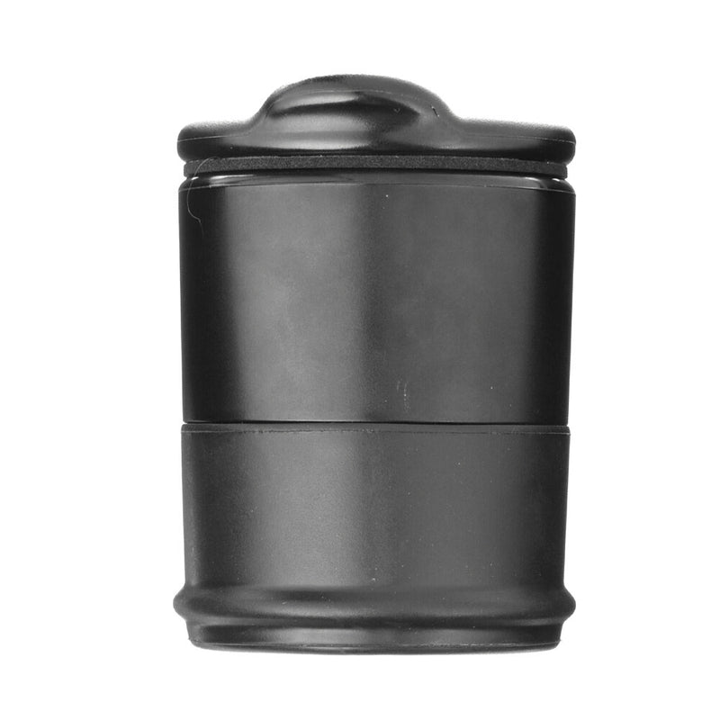 WXZOS Black Center Console Insert Ash Tray Holder for Subaru Ascent 2019-2024