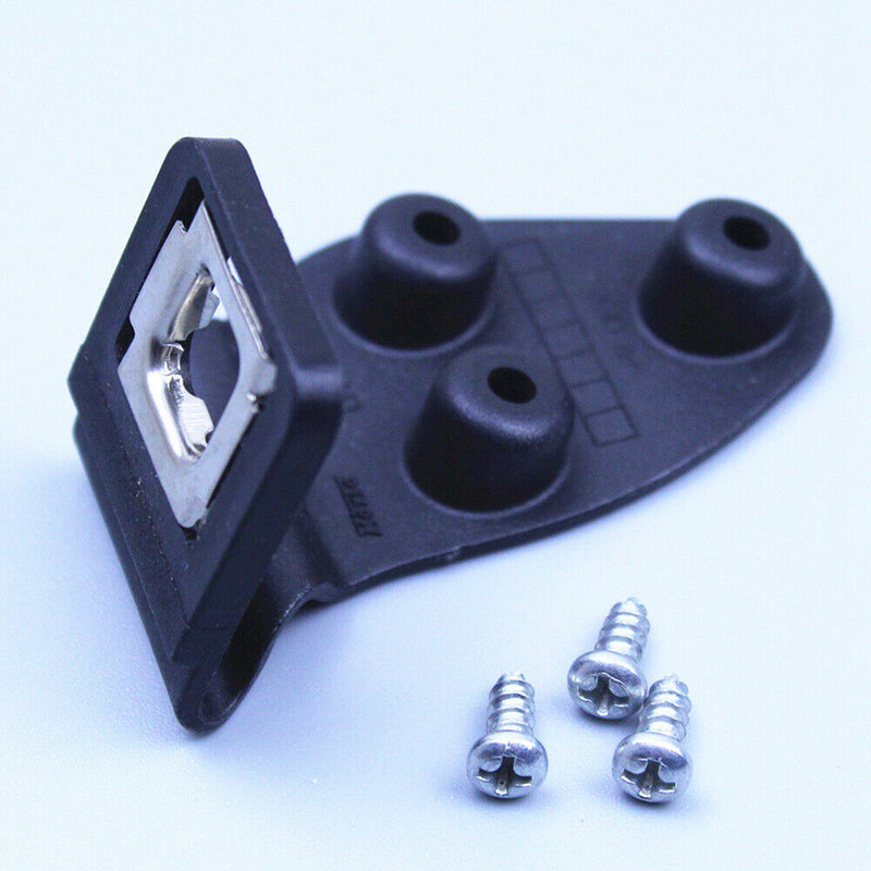 Front Left Headlamp Housing Bracket Repair Kit 8R0998121 for Audi Q5 2009-2012