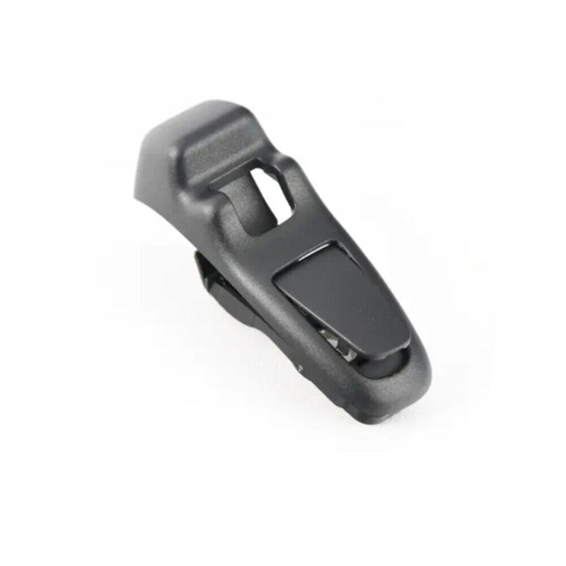 Black Right Sun Visor Clip Hook Retainer for Porsche 2013-2016 Boxster 981
