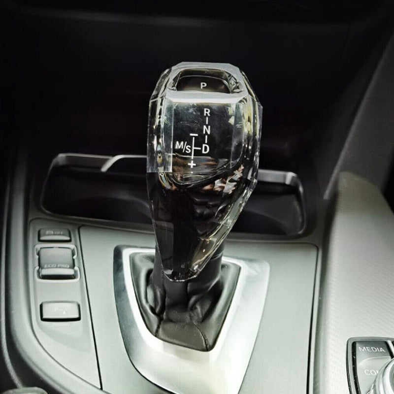 Rock Crystal Gear Shift Knob Cover Decor For BMW 5' 7' X6 X5 F01 F10 F30 F35 F18