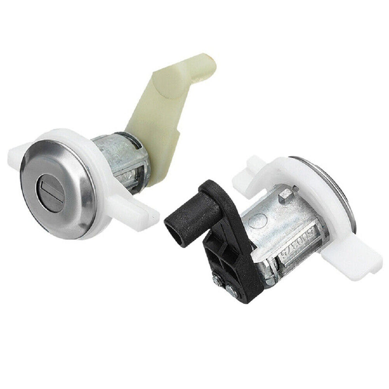 2Pcs Cylindre Serrure de Porte avec Clés pour Renault Megane 1996-2003 Master...