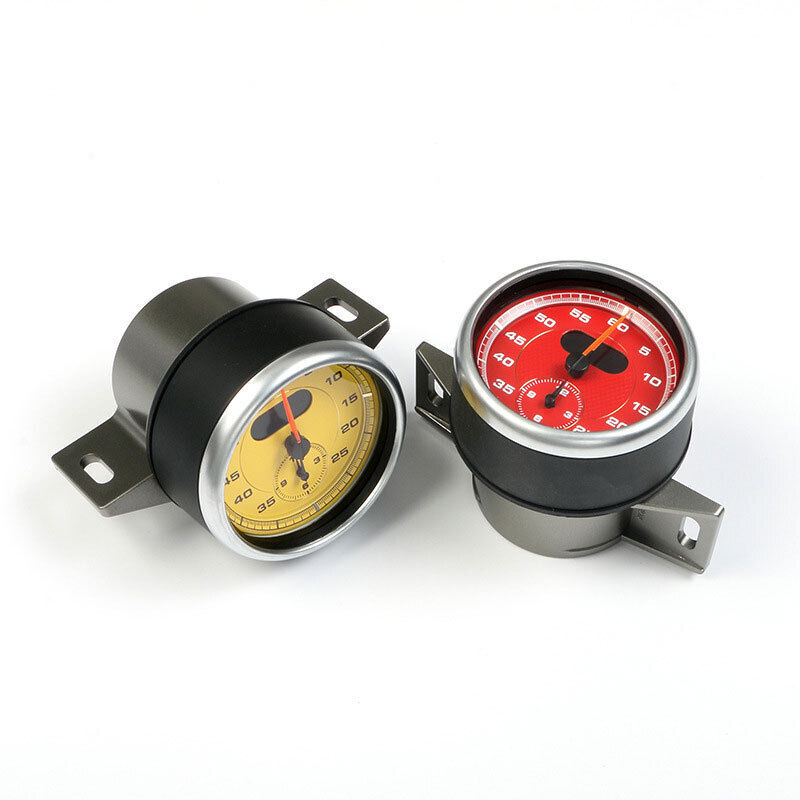 1PC Center Dashboard Chrono Stopwatch Clock for Porsche Boxster Cayman 2013-2016