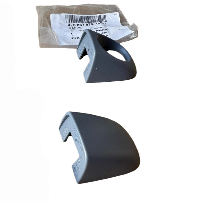 WXZOS 1PC Front&Rear Exterior Door Handle Bezel Cap Repair for Audi Q7 SQ7 4L 2007-15