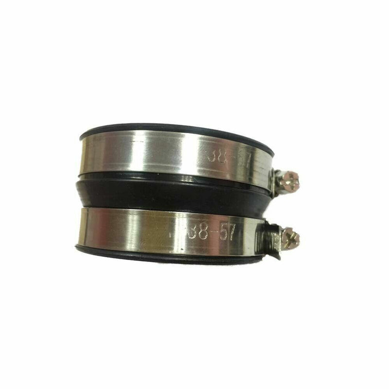 Rubber Carburetor Boot Flange and W/Clamps for CAN-AM ATV DS 650 BAJA 2000-2007