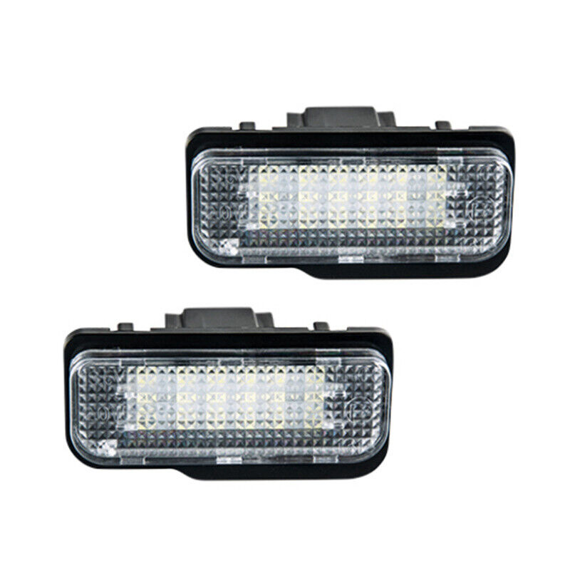LED License Plate Light w/Lamp for Benz 2002-2005 C-Class S203 Wagon C240/320 5D