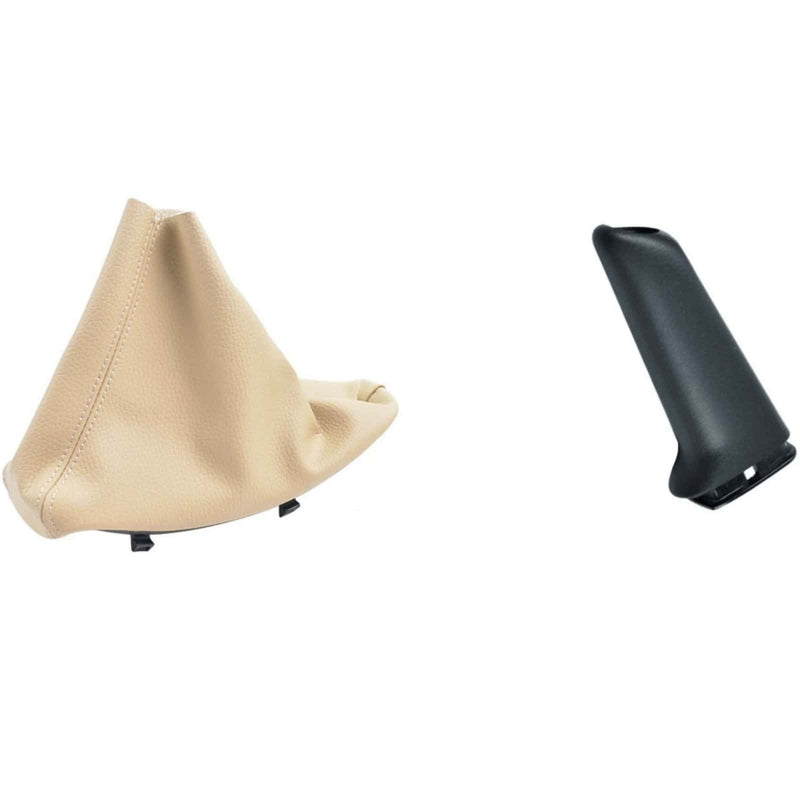 Handbrake Lever Cover w/Gaiter Boot for BMW E90 E91 E92 E93 3Series M3 2004-2012