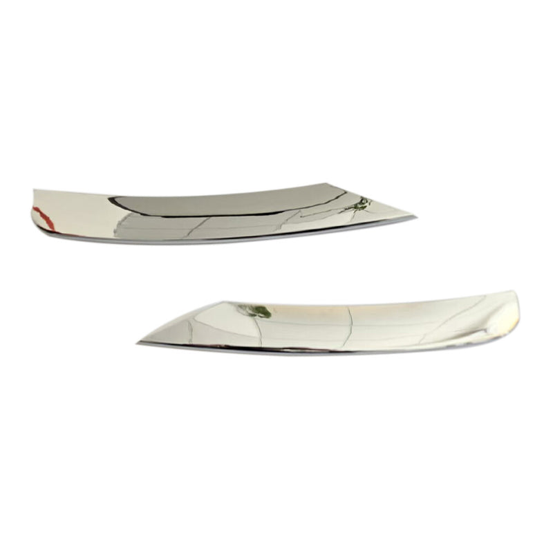 WXZOS Chrome Front Bumper Moulding Trim for Rolls-Royce Phantom 2013-2016