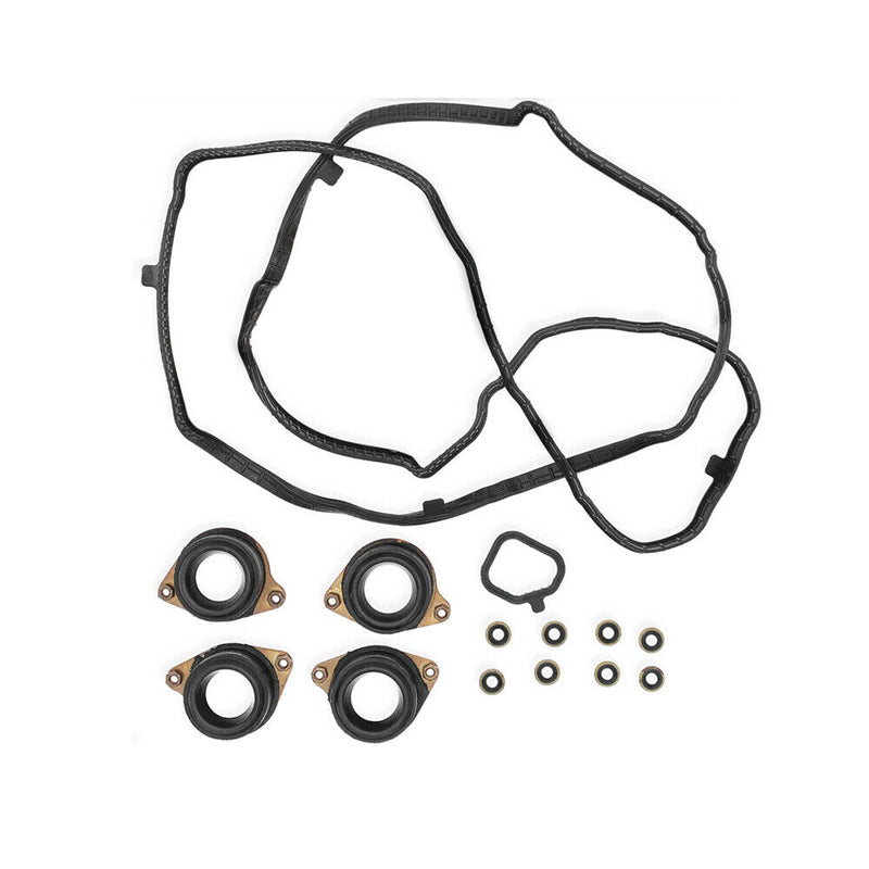 Valve Cover Gasket Set Kit for Honda 2013-2017 Accord 2.4L EX EXL 12030-5A2-A0