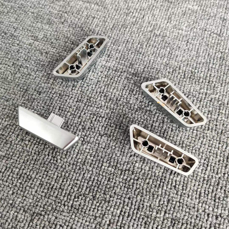 Front Seat Adjustment Switch Control Button Cover Trim for Audi Q7 2019-2022