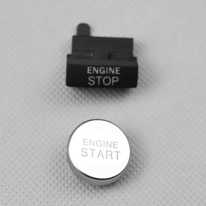 Engine Ignition Start-Stop Switch Button Cap Repair Kit for Audi A8 D3 2004-2010