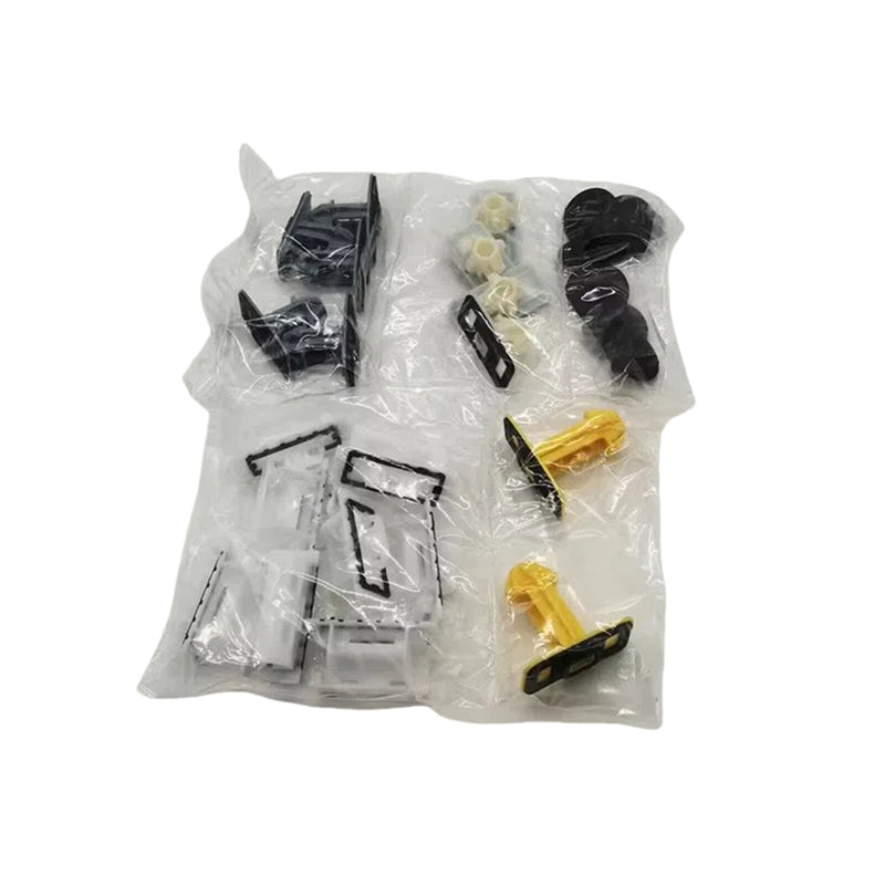 WXZOS Side Skirt Attachment Parts Clips Repair Set for Audi A6 C7 S6 RS6 2016-2018