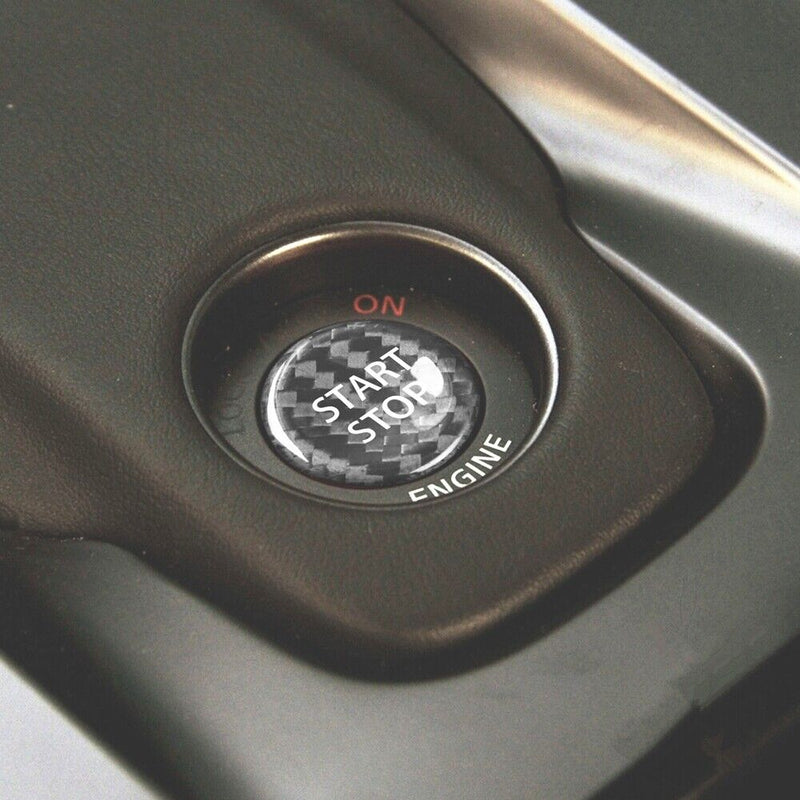 Genuine Carbon Fiber Gear Shift Knob Handle Cover Fit for Nissan GT-R 2008-2015