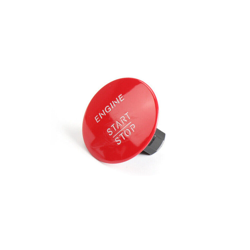 Red Keyless Go Engine START STOP Push Button for Mercedes-Benz A B C E S M-Class
