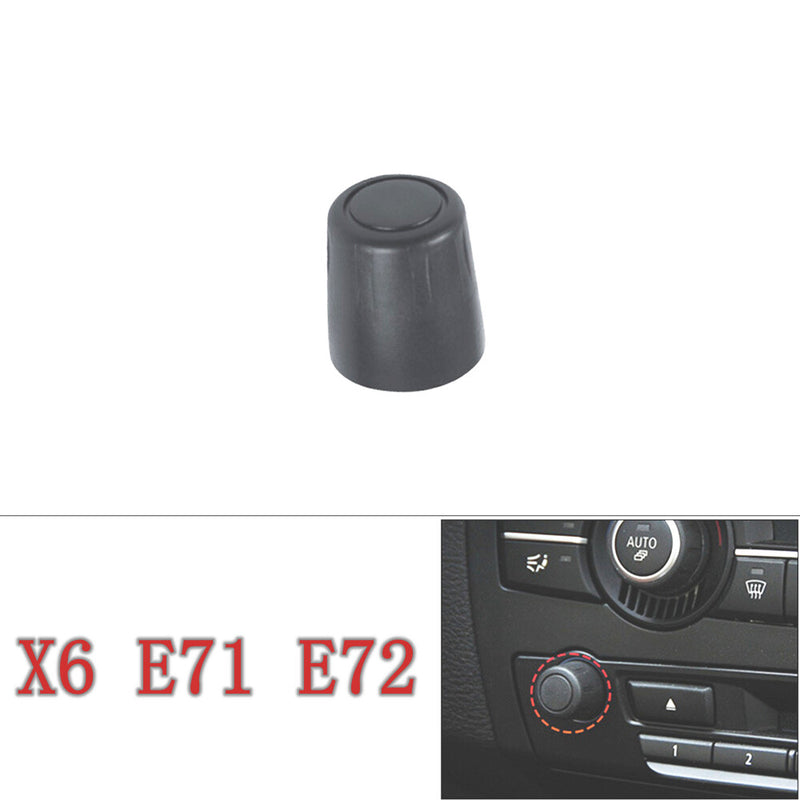 WXZOS Front Dashboard FM Volume Control Button Knob Repair for BMW X6 E71/72 2007-2013
