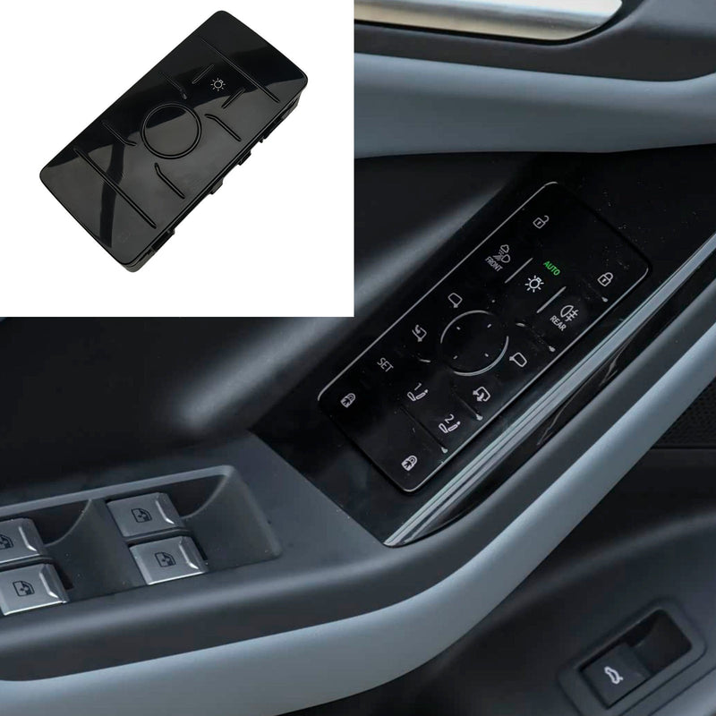 WXZOS  MMI Touch Response Multi Smart Switch for Audi Q6 e-tron/Sportback 2025-2027